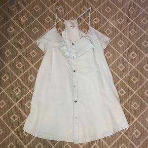 Lulus Halter Back Sundress